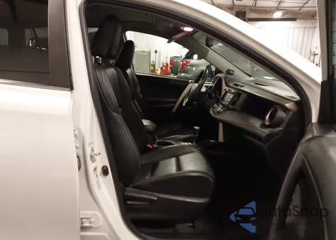 2015 Toyota Rav4 Limited из США, поврежденный, VIN 2T3DFREV8FW405603